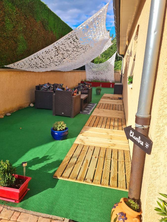 Maison Hello Charnay Les Macon Apartment Bagian luar foto
