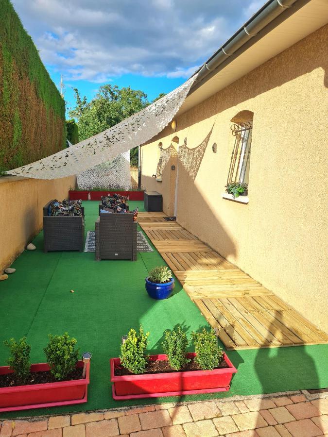 Maison Hello Charnay Les Macon Apartment Bagian luar foto